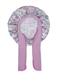 Eazybead-Z™ Purple Unicorn Dreamy Kids Bonnet