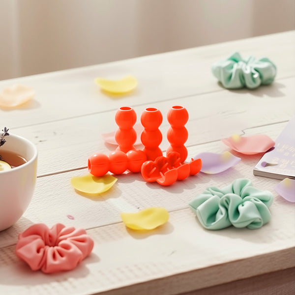 Eazybead -Z™  Orange Creamsicle Glow In The Dark  💗  Clips on in less than 10 seconds