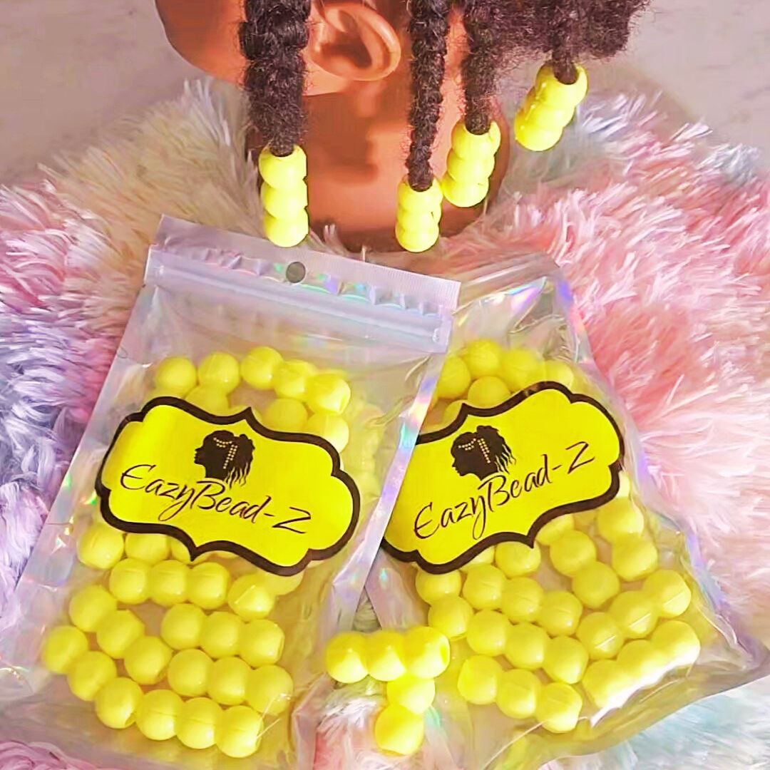 Eazybead -Z™ Yellow Banana 💗  Clips on in less than 10 seconds
