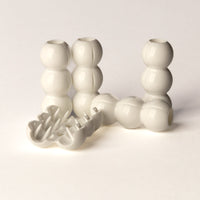 Eazybead -Z™ Coconut White ❤️ Clips on in less than 10 seconds