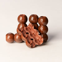 Eazybead-Z™ Wooden Hair Clips - Brown