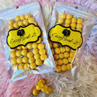 Eazybead -Z™  Yellow Mustard Glow In The Dark